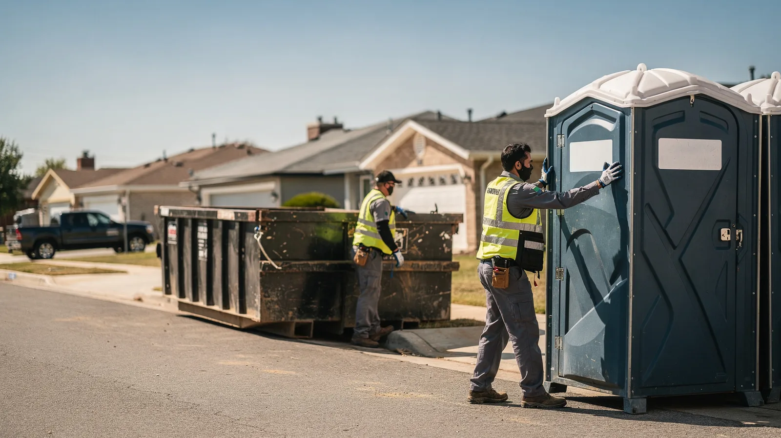 Porta Potty Rental in Verona, OH near me